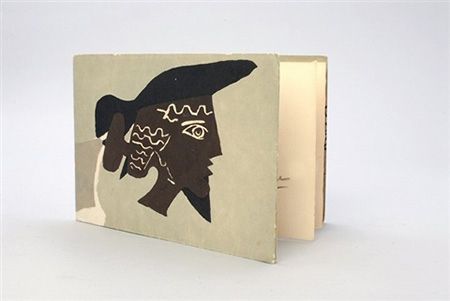 挿絵入り本 Braque - Cinq poésie en hommage à Braque