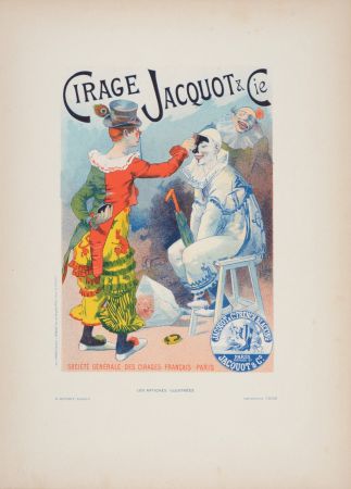 リトグラフ Lefevre - Cirage Jacquot & Cie, 1896