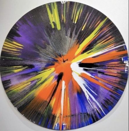 多数の Hirst - Circle Spin