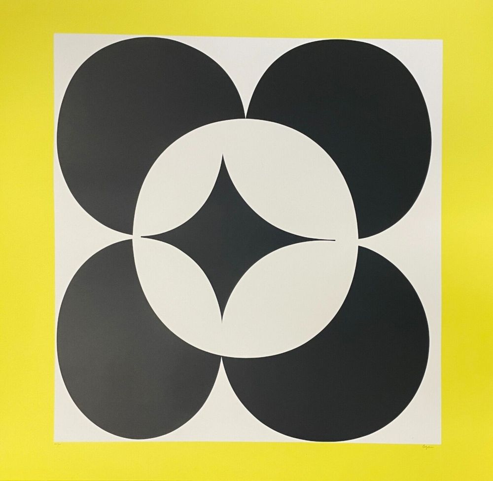 多数の Agam - Circles in Yellow