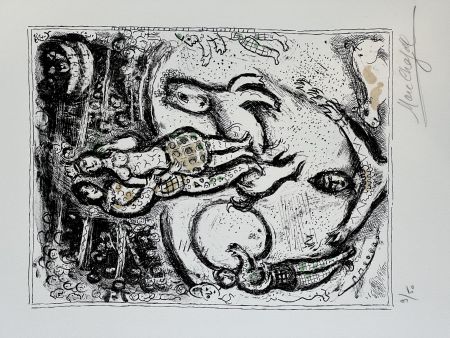 リトグラフ Chagall - CIRQUE