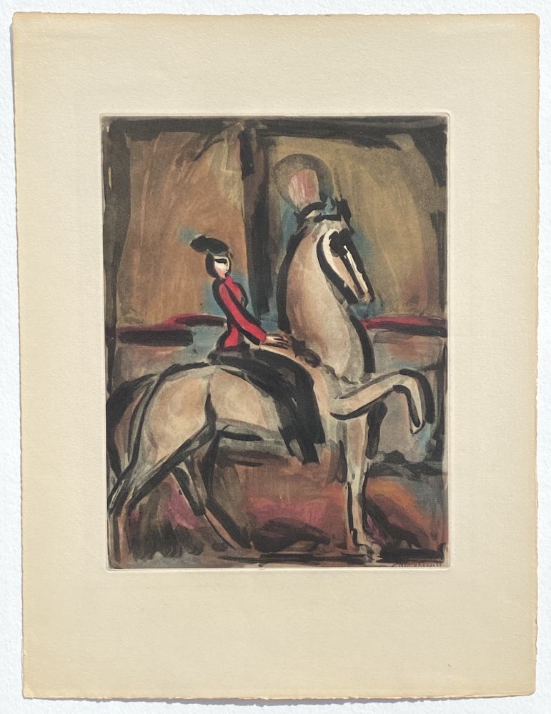 アクチアント Rouault - Cirque – Amazone