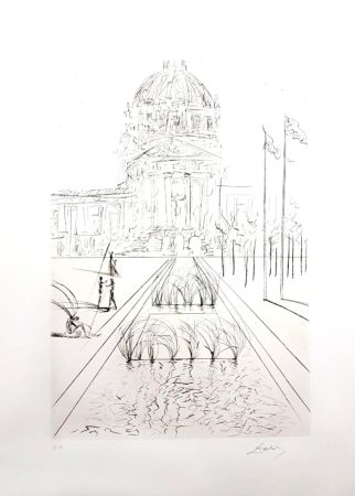 彫版 Dali - City Hall - San Francisco