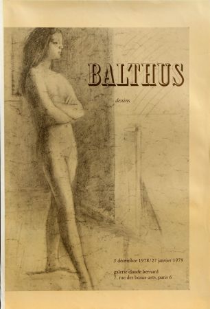 オフセット Balthus - Claude Bernard  Gallery