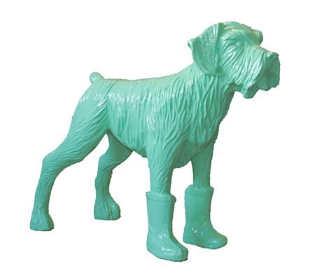 多数の Sweetlove - Cloned pistachio dog with plastic boots