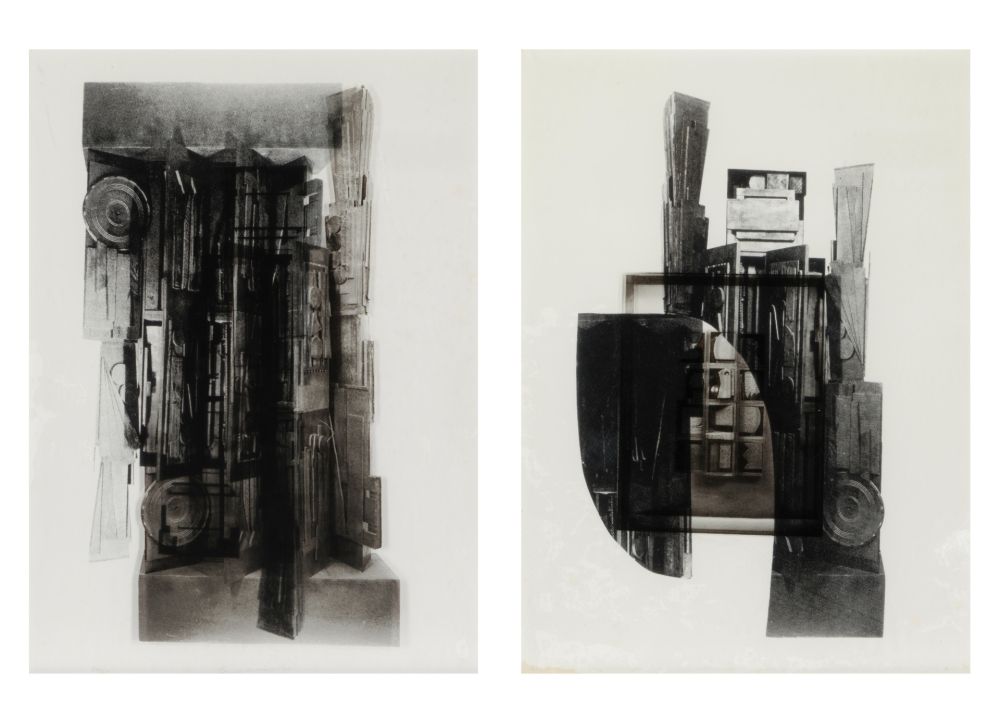 多数の Nevelson - Clown's Houses; Four in the Morning