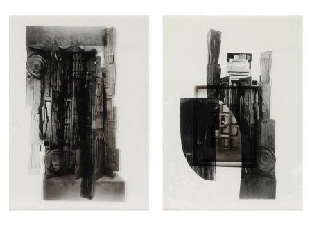 多数の Nevelson - Clown's Houses; Four in the Morning