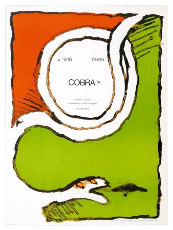 掲示 Alechinsky - COBRA 1948-1978