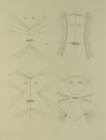 彫版 Brauner - Codex d'un visage