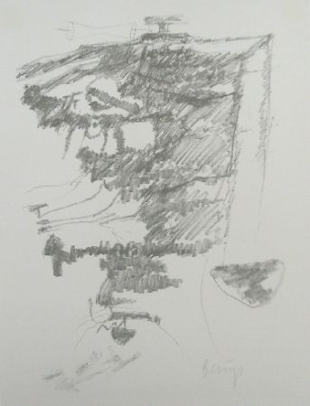 リトグラフ Beuys - Codices Madrid 2