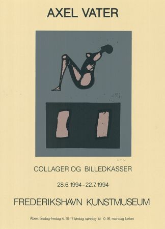 木版 Vater - Collager og Billedkasser