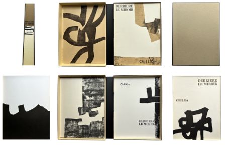 挿絵入り本 Chillida - COLLECTION COMPLÈTE des 7 volumes de la revue DERRIÈRE LE MIROIR consacrés à CHILLIDA (parus de 1956 à 1980) 