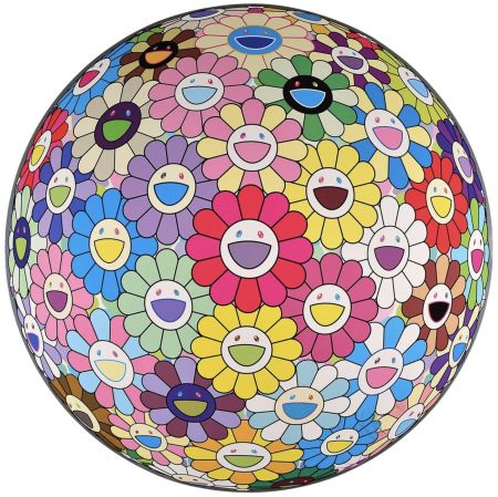 リトグラフ Murakami - Colorful, miracle, sparkle