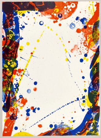 リトグラフ Francis - Colors in Space II