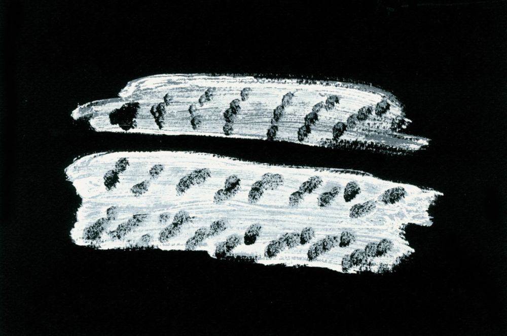 挿絵入り本 Michaux - Comme un ensablement