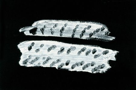 挿絵入り本 Michaux - Comme un ensablement