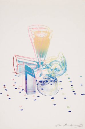 シルクスクリーン Warhol - Committee 2000, II.289