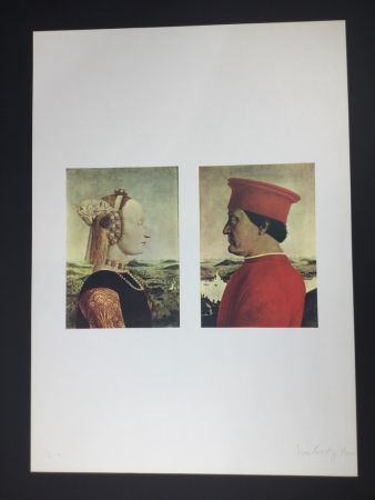 多数の Parmiggiani - Complete Folder with 10 Artworks