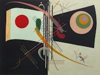 リトグラフ Kandinsky - Composition