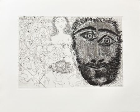彫版 Picasso - Composition