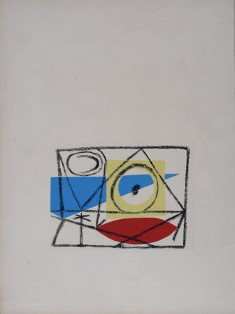 リトグラフ Picasso - Composition