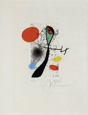彫版 Miró - Composition