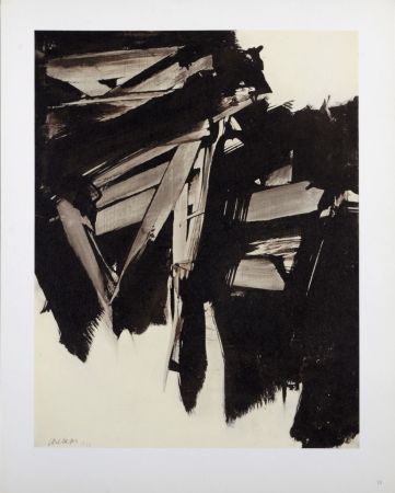 オフセット Soulages (After) - Composition #10