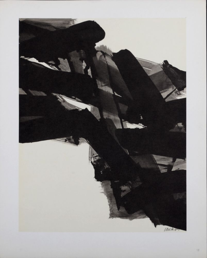 オフセット Soulages (After) - Composition #12