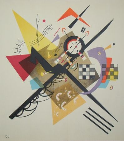 リトグラフ Kandinsky - Composition, 1922