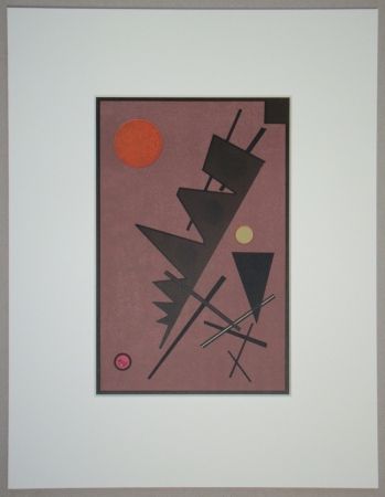 リトグラフ Kandinsky - Composition, 1924