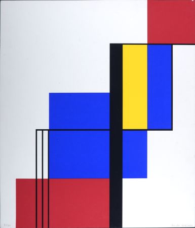 シルクスクリーン Mondrian - Composition, 1929