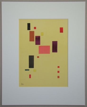 リトグラフ Kandinsky - Composition, 1931