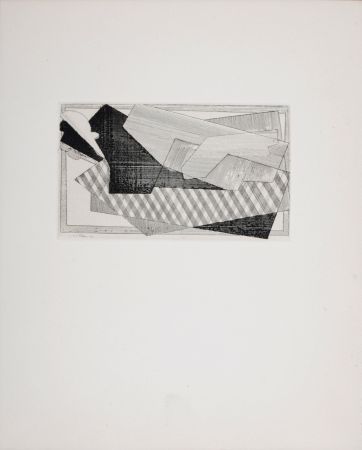 彫版 Villon - Composition, 1947