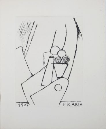 彫版 Picabia - Composition, 1947
