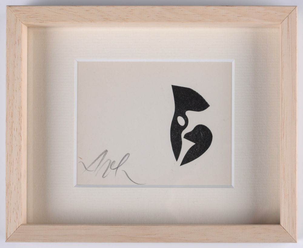 リトグラフ Arp - Composition, 1960 - Hand-signed