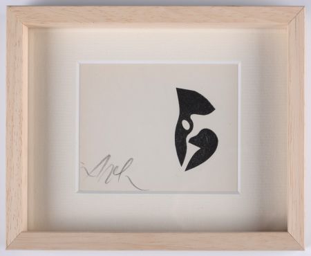 リトグラフ Arp - Composition, 1960 - Hand-signed