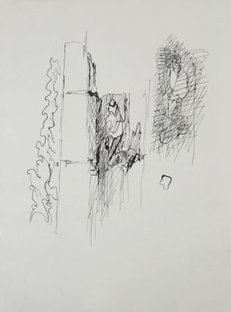 彫版 Villon - Composition, 1962