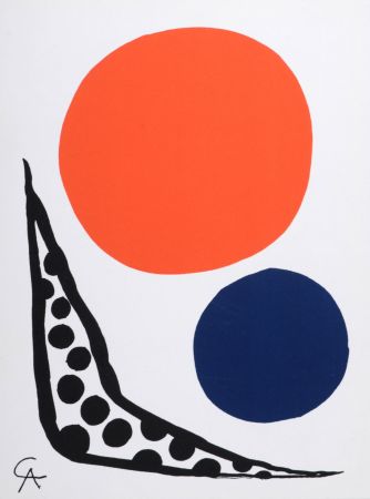 リトグラフ Calder - Composition, 1965