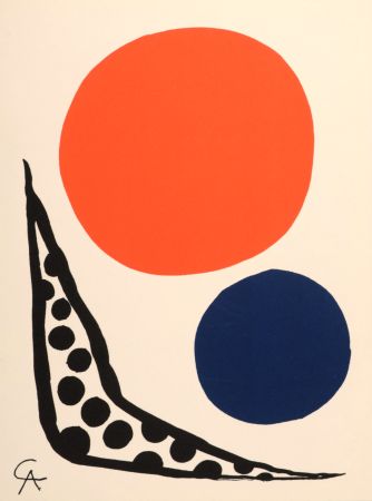 リトグラフ Calder - Composition, 1965.