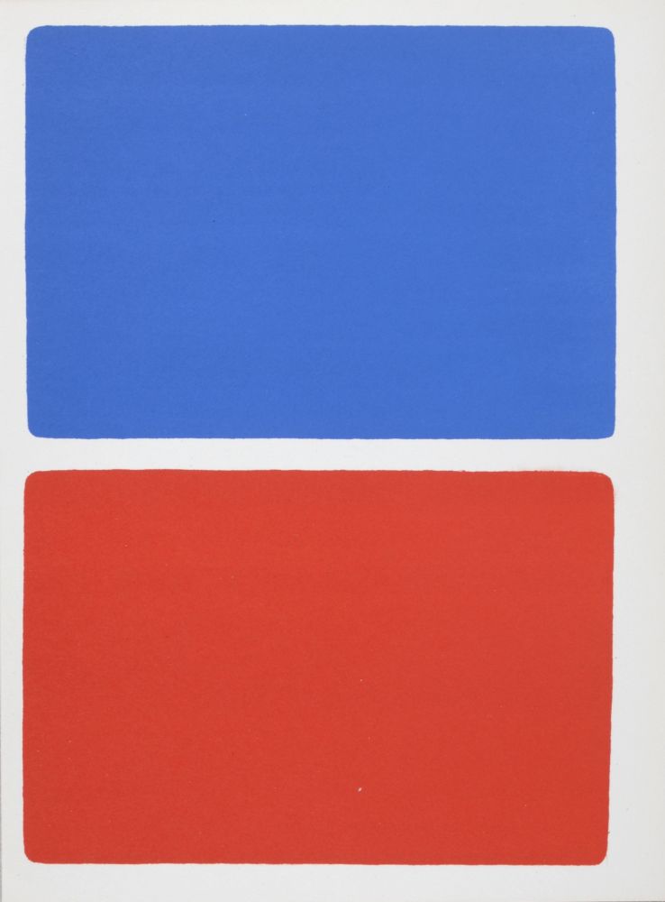 リトグラフ Kelly - Composition, 1966