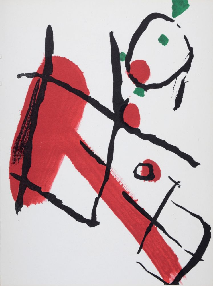 リトグラフ Tal Coat - Composition, 1966