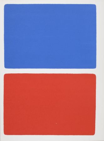 リトグラフ Kelly - Composition, 1966