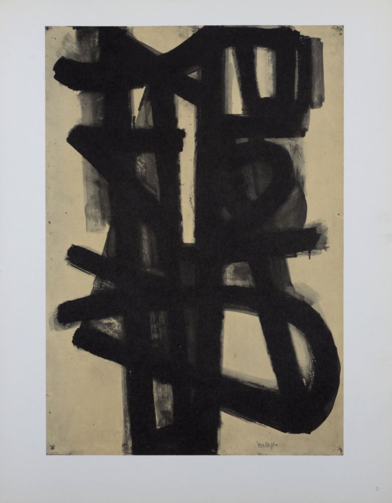 オフセット Soulages (After) - Composition #2