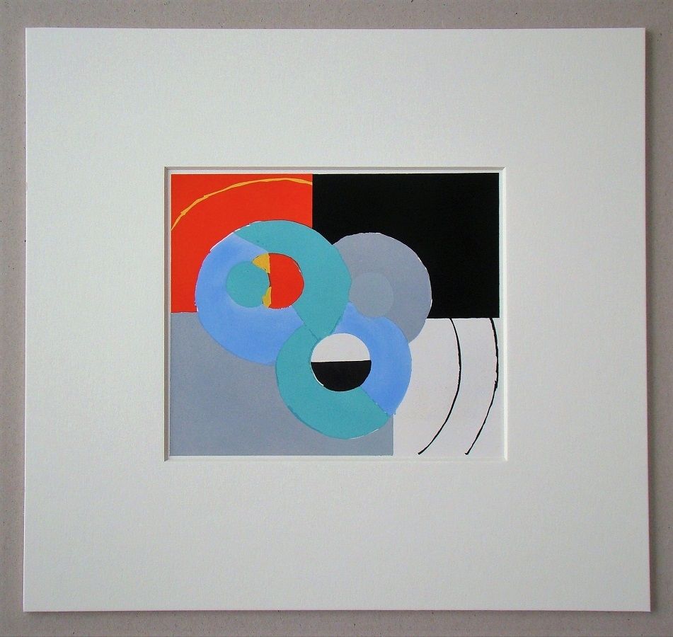 ステンシル Delaunay - Composition abstrait