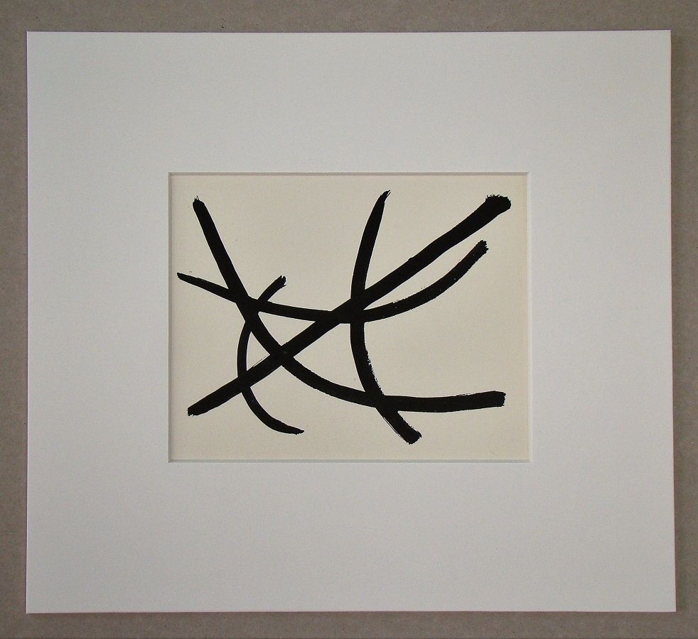 ステンシル Jacobsen - Composition abstrait