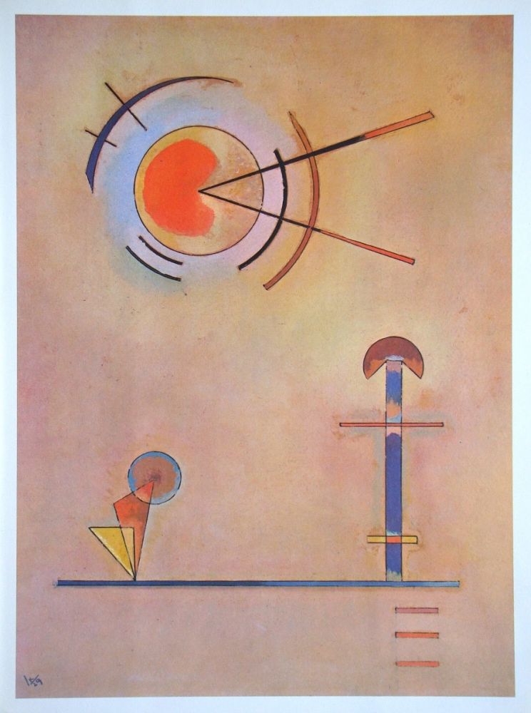 オフセット Kandinsky (After) - Composition abstrait