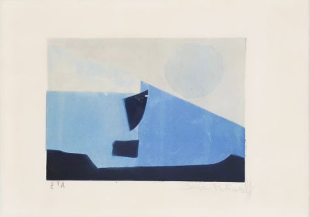 アクチアント Poliakoff - Composition bleue n° II