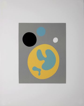 木版 Arp - Composition (C), 1966