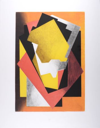 アクチアント Villon - Composition, circa 1960