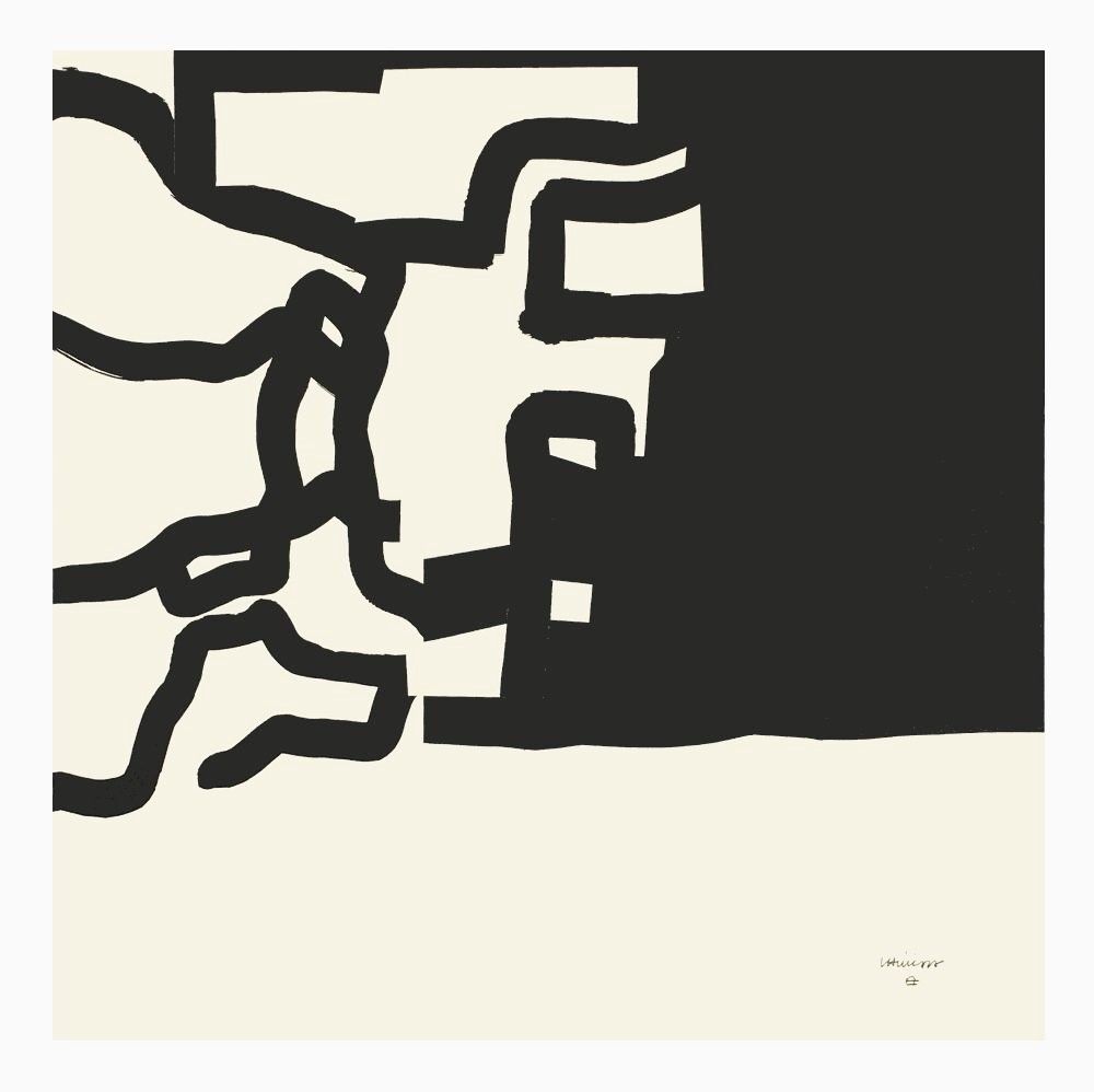 掲示 Chillida - Composition I